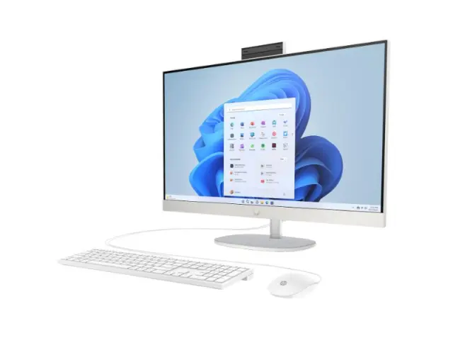 HP All-in-One 27-cr1004nv 27''FHD Ultra7-155U 16GB 1TB Win 11 Home 2Y (A31TBEA) 2