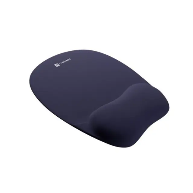 Natec Mousepad Chipmunk Memory Foam Navy Blue (NPF-2181)