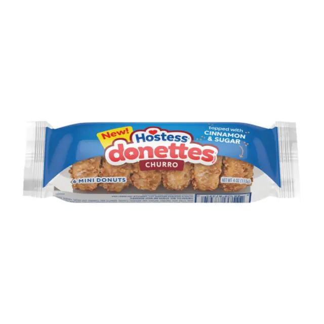 Hostess Mini Donettes 6pk Churro 85gr
