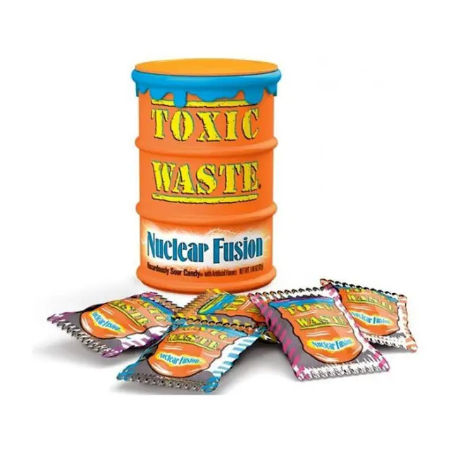 Toxic Waste Nuclear Fusion Drum 48gr