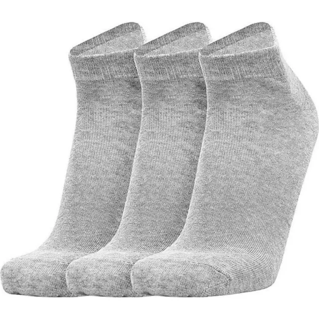 Xcode 3 Pairs Ankle 04684-Grey - 35-38