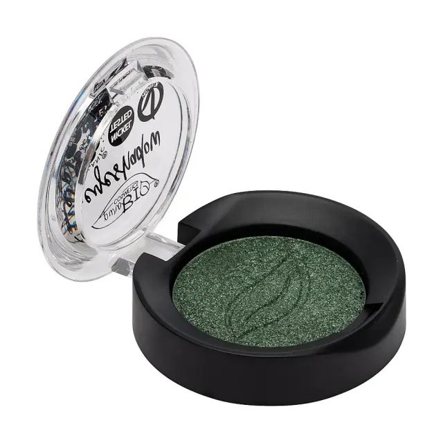 puroBIO Eyeshadow Compact Pack - Shimmer - N.22 Verde Muschio