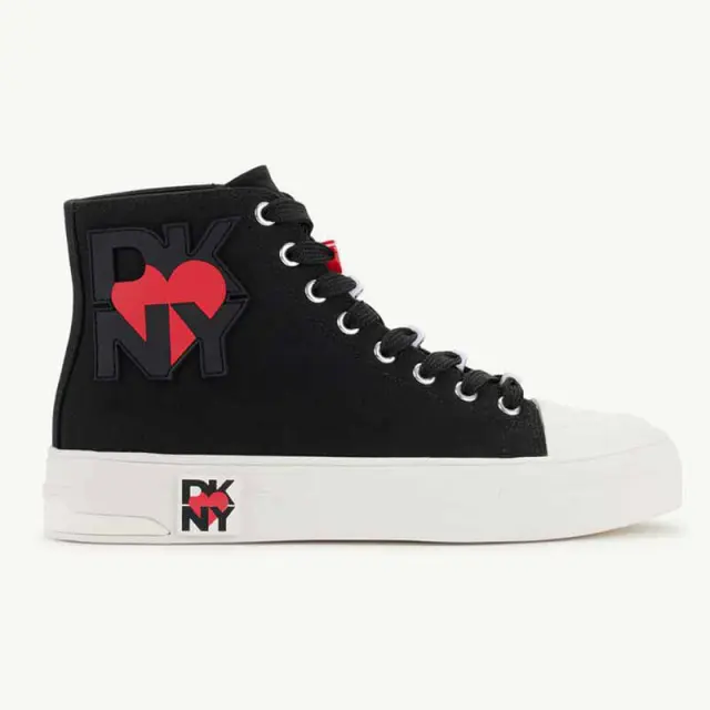 Sneaker DKNY Louisa K2478753-BLK Μαύρο - 41