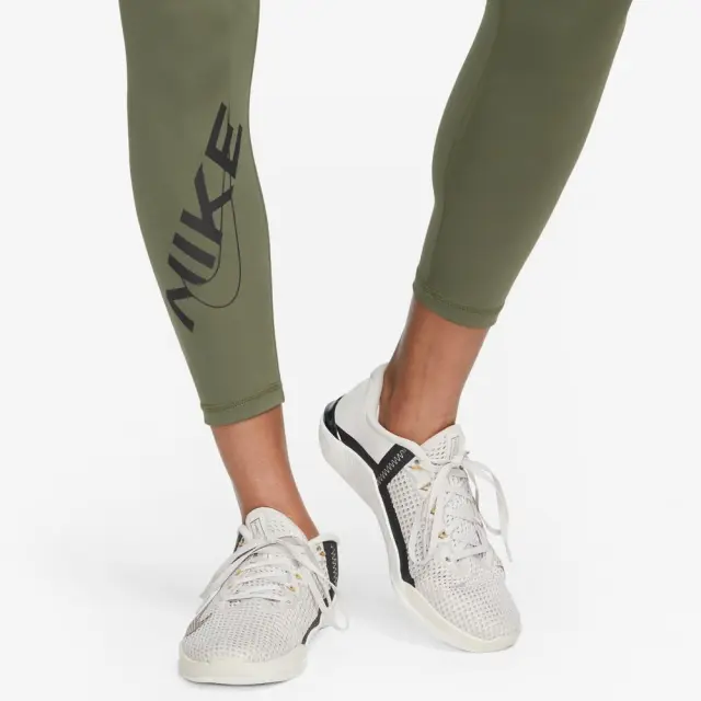 Nike Pro 7/8 Tight (FB5488-325) - Λαδί 3