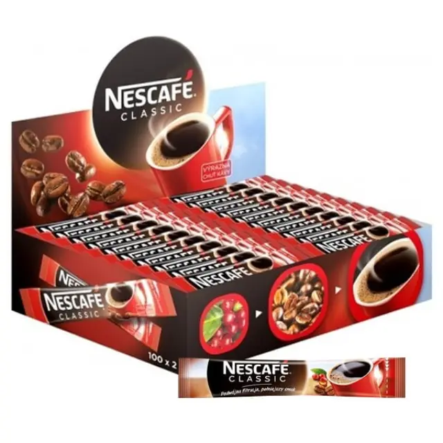 Nescafe Classic σε Stick 100x2g