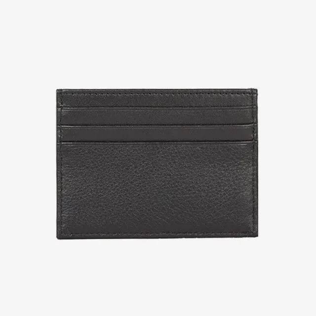 Tommy Hilfiger - Ανδρικό Δερμάτινο Πορτοφόλι Central Cc Holder AM0AM10609-BDS Μαύρο 2