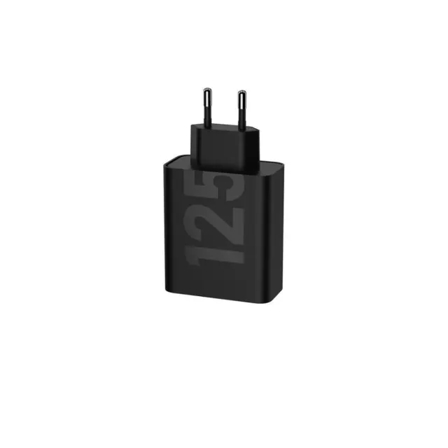 Motorola TurboPower 125W Duo Charger Universal Black AC Fast charging Indoor