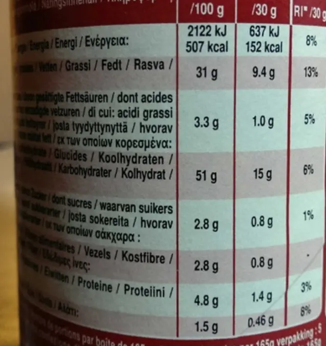 PRINGLES BACON 170gr 3