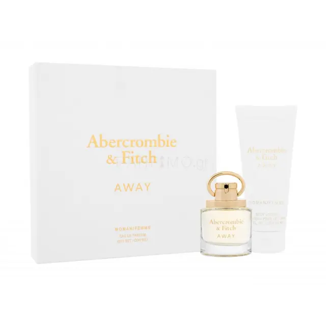 Abercrombie & Fitch Away Women Eau de Parfum 50ml and Body Lotion 200ml Gift Set