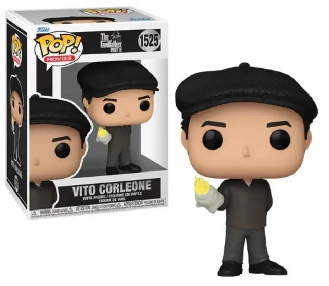 Funko Pop! Movies: The Godfather Part II - Vito Corleone #1525 Vinyl Figure