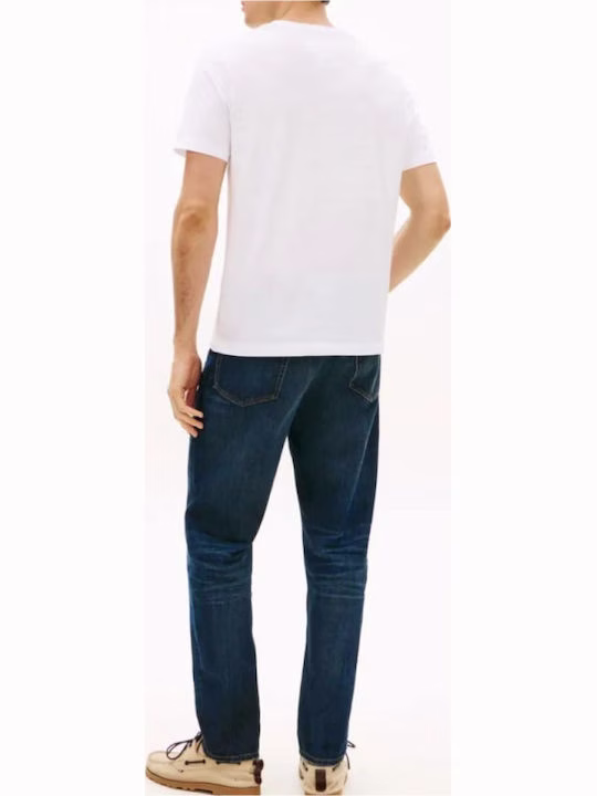 Tommy Hilfiger T-Shirt Λευκό Με Λογότυπο Tommy Hilfiger Άσπρο 3