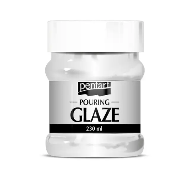 Pouring Glaze 230ml, Pentart (Βερνίκι σμάλτου)