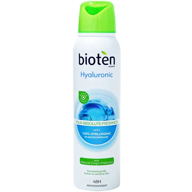 Αποσμητικό Spray BIOTEN HYALURONIC 150ml