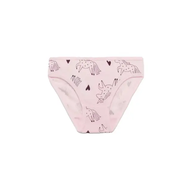 Minerva Παιδικό Slip Κορίτσι Unicorn, Χρώμα Pink-Purple Unicorn