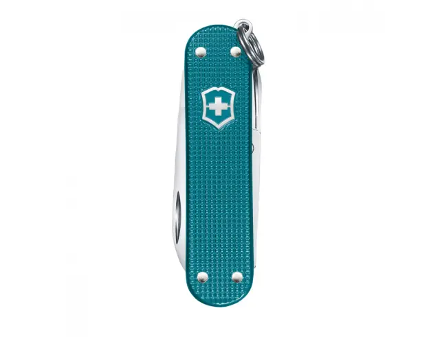 Ελβετικός Σουγιάς Victorinox Classic SD Alox με 5 λειτουργίες και μήκος 5.8cm - Wild Jungle0.6221.242G 2