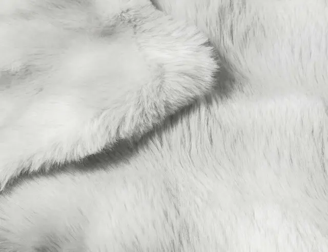 Κουβέρτα Mounty Douceur d'intérieur με εσωτερική επένδυση fleece και διαστάσεις 180x220cm - Grey 1612841 3