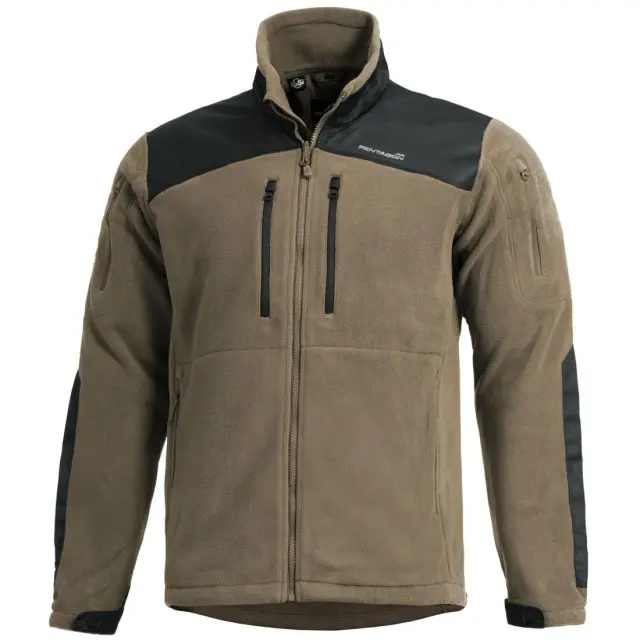 Pentagon Nestor Tactical Fleece-Ζακέτα Για Τακτική Χρήση-Καθημερινή Χρήση - 03-Coyote-Καφέ