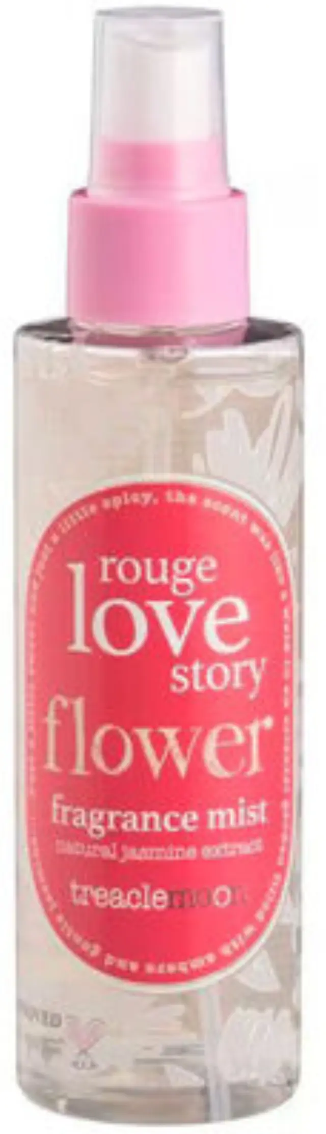 Treaclemoon Rouge Love Story Fragrance Mist Σώματος, 150ml