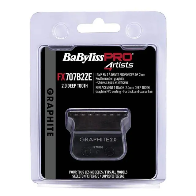 Babyliss Pro FX707B2ZE 2.0 Deep Tooth Κοπτικό για SkeletonFX + LOPROFX Trimmer