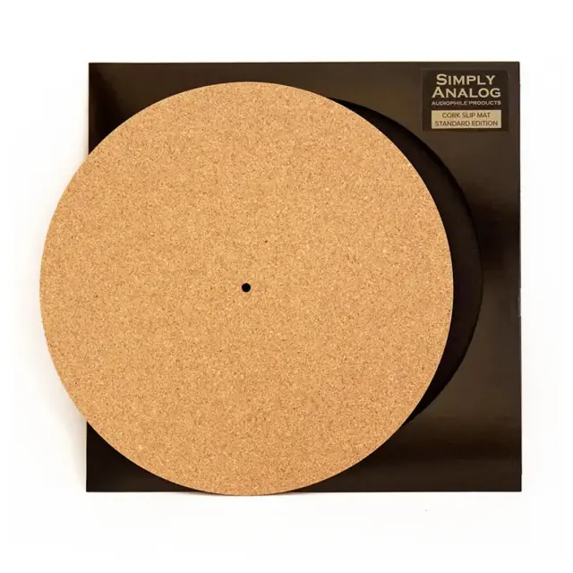 Simply Analog Turnable Cork Mat Standard Έκδοση
