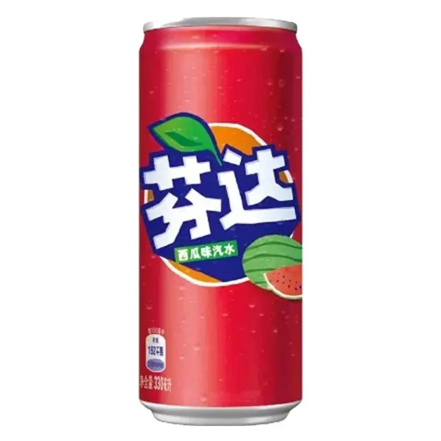 Bever Fanta Watermelon Asian 330ml