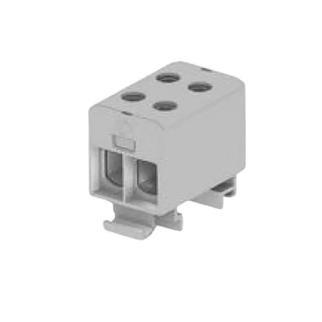 Connection Terminal 2x Al/Cu 6-95mm Tekamat Grey