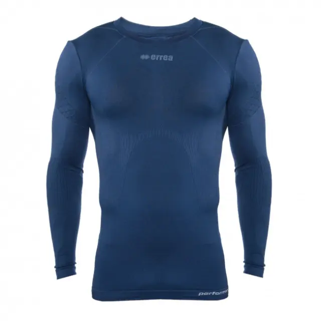 Errea Sport Davor LS Μακρυμάνικο Ισοθερμικό Σκούρο μπλε