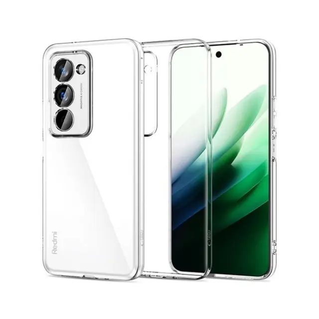 Tech-Protect Θήκη Κινητού Redmi 15 4G / 5G Flexair Clear