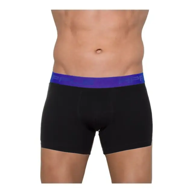 Apple Ανδρικό Boxer Smartwear Εξωτερικό Λάστιχο, Χρώμα Μωβ - S