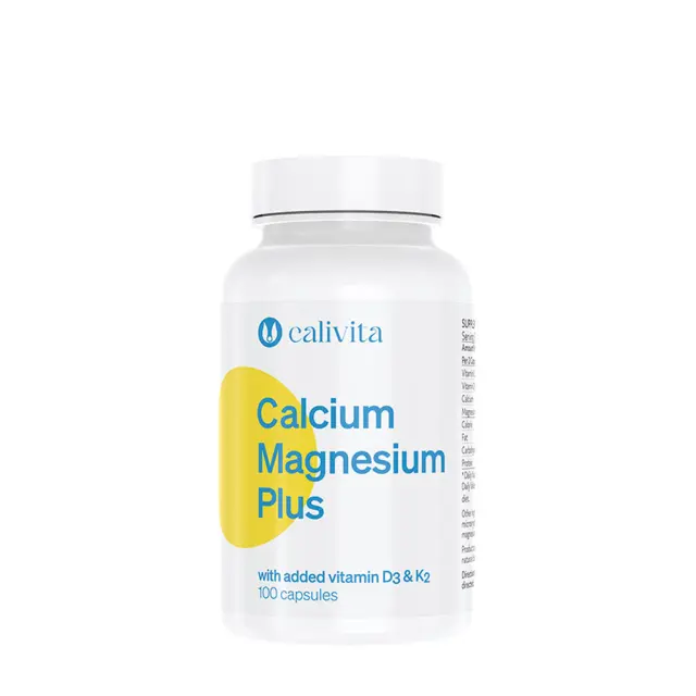 CaliVita Calcium Magnesium Plus