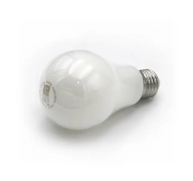 LED ΛΑΜΠΑ COG ΑΧΛΑΔΙ ΓΑΛΑΚΤΟΣ Ε27 12W 230V ΛΕΥΚΟ