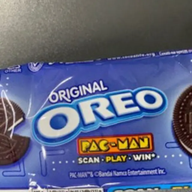 Oreo Μπισκότα με Γέμιση Βανίλια Original 66gr