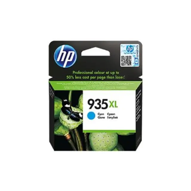 HP 935XL Γνήσιο Μελάνι Εκτυπωτή InkJet Κυανό (C2P24AE)