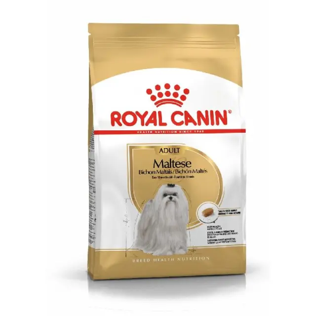 Royal Canin Πλήρης τροφή για ενήλικους σκύλους φυλής Maltese - Πάνω των 10 μηνών 1.5kg
