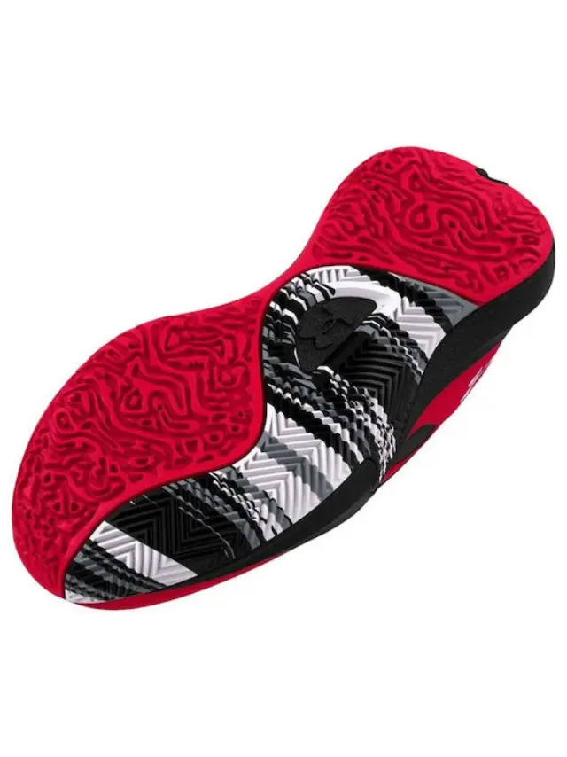 Under Armour Lockdown Red 3025618-600 - 28.5 2