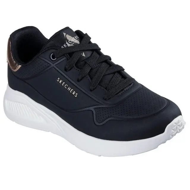 Γυναικεία Ανατομικά Sneakers Skechers 177291-BLK Μαύρα Μαύρο - 37 2