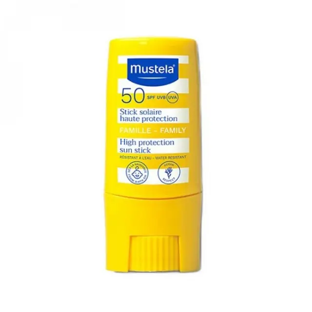 Mustela Αντηλιακό Στικ SPF50 9ml
