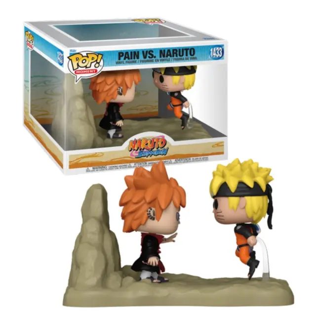 Funko Pop! Moment: Naruto Shippuden - Pain vs. Naruto #1433 Vinyl Figure