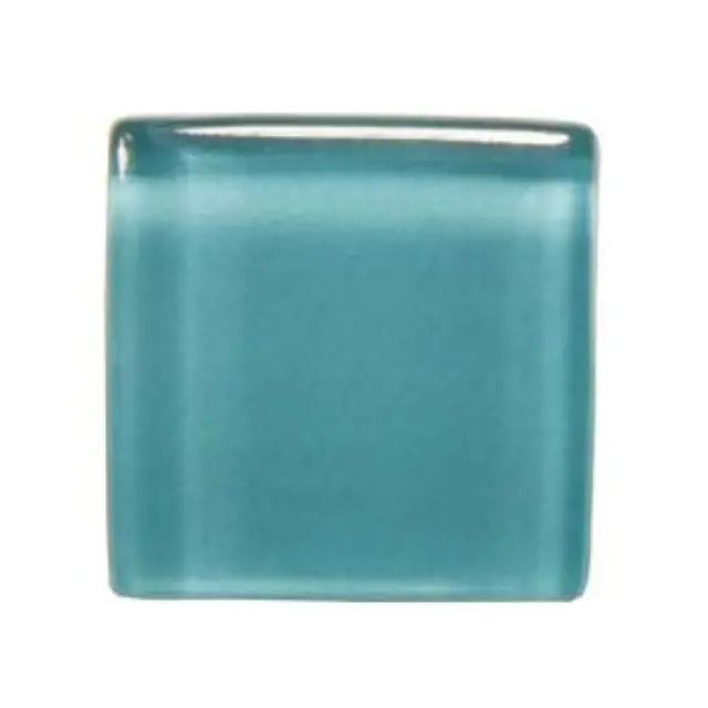 Γυάλινες Ψηφίδες Soft Glass - Turquoise - 20x20mm - 200gr