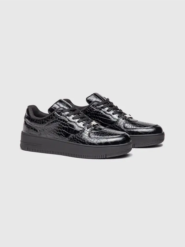 Gianni Kavanagh Ανδρικά NATURE Sneakers – Black - 40 3