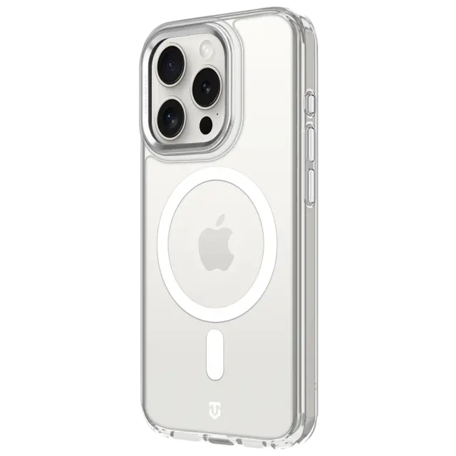 Tactical MagForce 2.0 Cover for Apple iPhone 15 Pro Silver 2