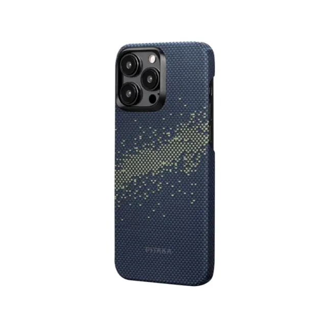 Pitaka StarPeak MagEZ Case 4, milky way galaxy - iPhone 15 Pro 2