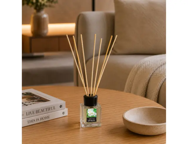 Αρωματικό Xώρου με Sticks Spaas με άρωμα Spiritual Jasmin και χωρητικότητα 50ml