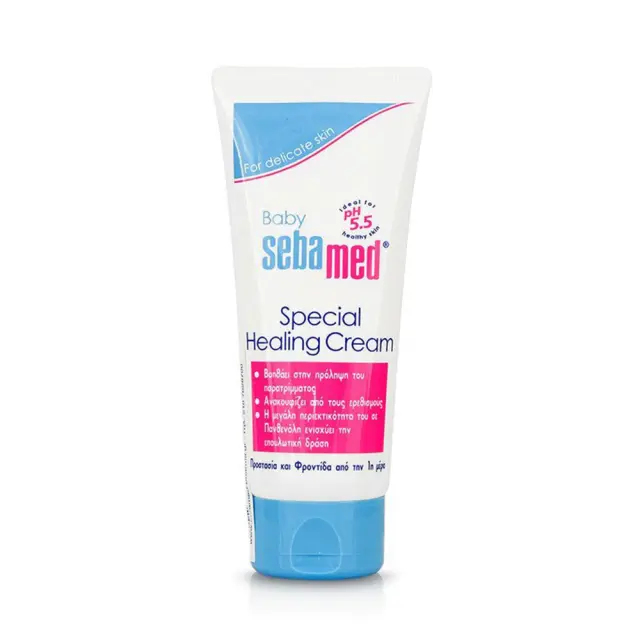 Sebamed Ενυδατική Κρέμα Φραγμού με TiO2 Baby Special Healing Cream 100ml