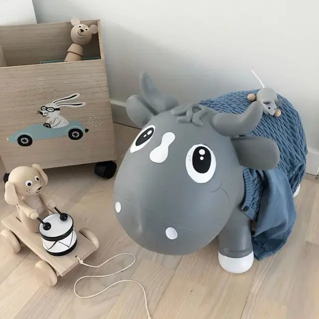 KidZZfarm Χοπ Χοπ Bella the cow Junior (1+ ετών) Γκρι KMC150509 2