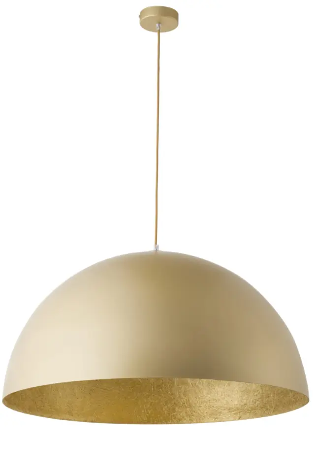 SFERA καμπάνα κρεμαστό φωτιστικό χρυσό Ø 35 cm 3