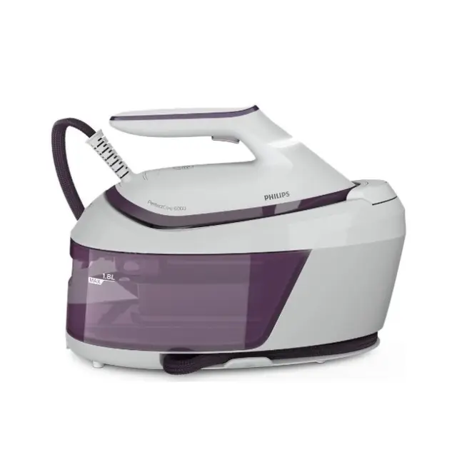 Philips Σύστημα Σιδερώματος PerfectCare 6000 2400W Purple (PSG6020/30)