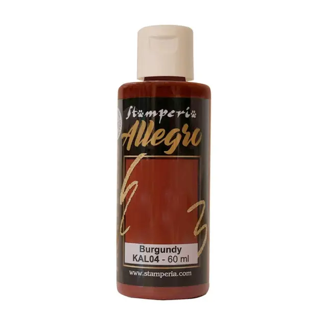 Χρώμα ακρυλικό Allegro 59ml, Burgundy