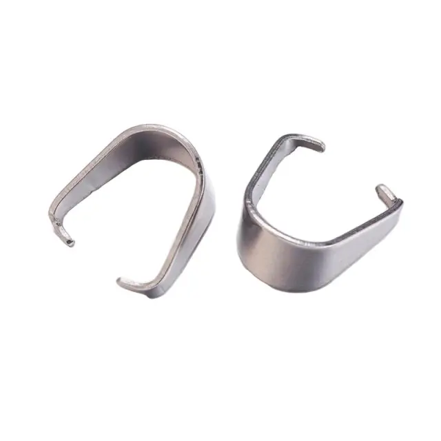 Κρεμασταράκι Ανοξείδωτο Ατσάλι 304 13x12.5x7mm - 15τεμ