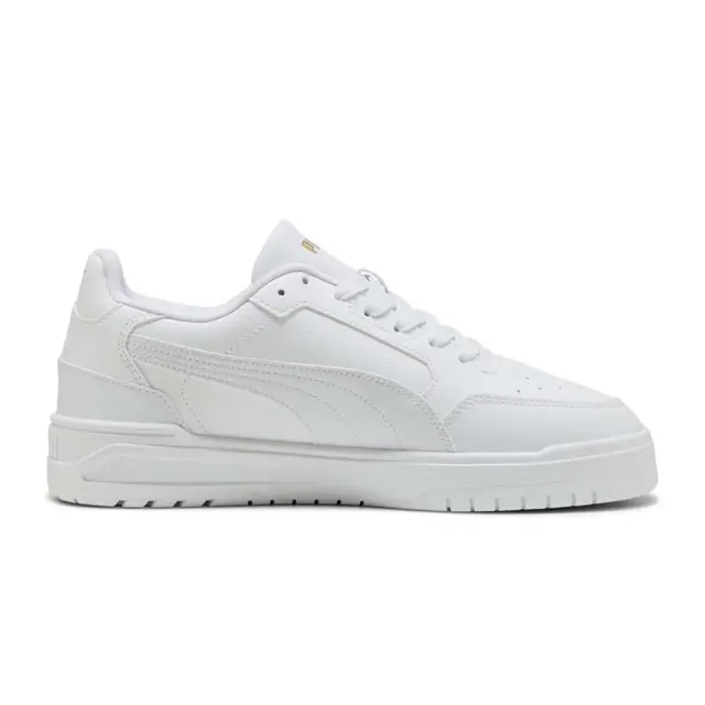Puma Men's Shuffle Downtown Τριπλό Άσπρο 402596-01 (Puma) - 44 2